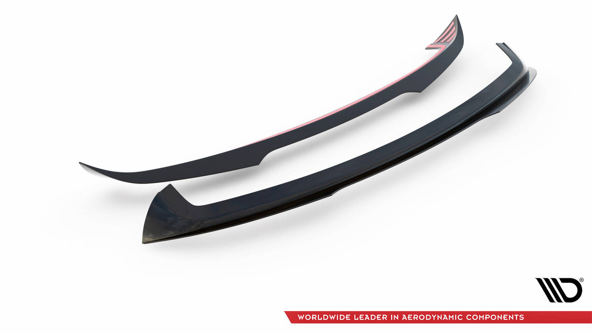 Heckspoiler Lippe Seat Ateca Mk1 schwarz Hochglanz – Ansicht 6