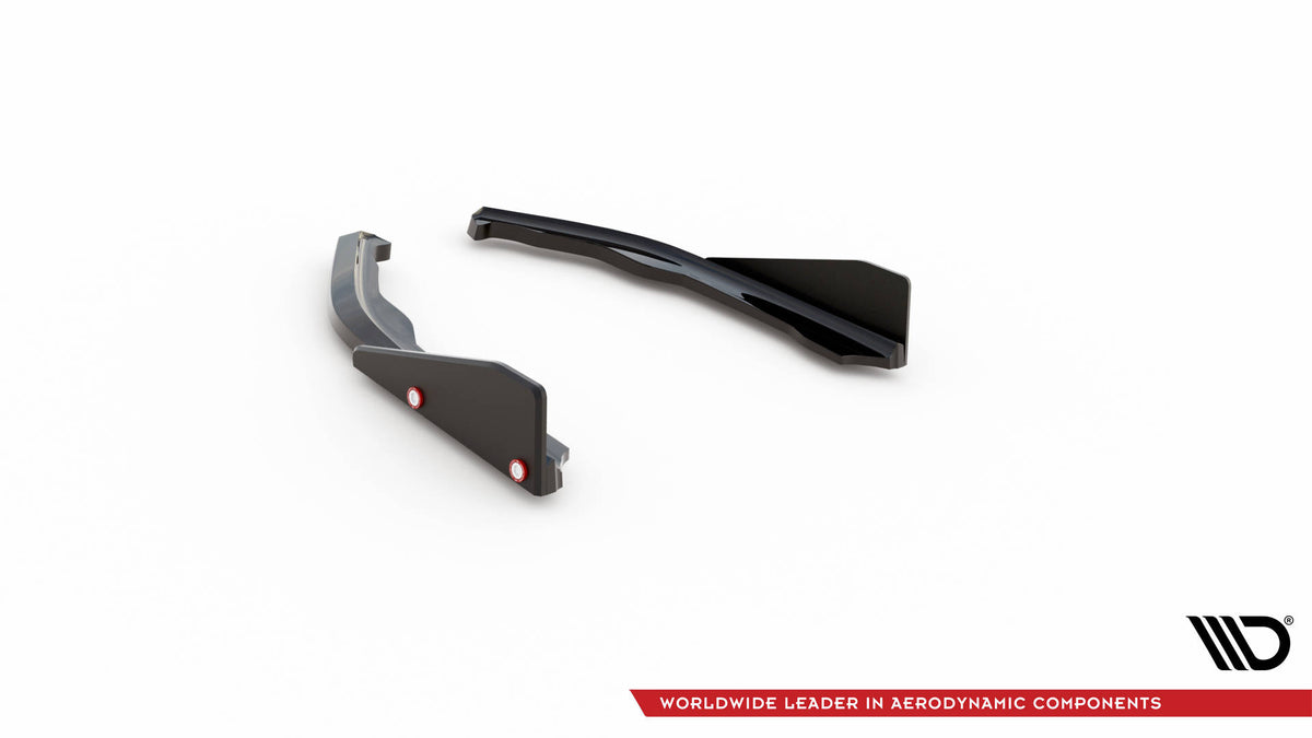 Heck Ansatz Flaps Diffusor V.2 + Flaps passend für BMW 2 Coupe M-Paket G42 – Ansicht 5