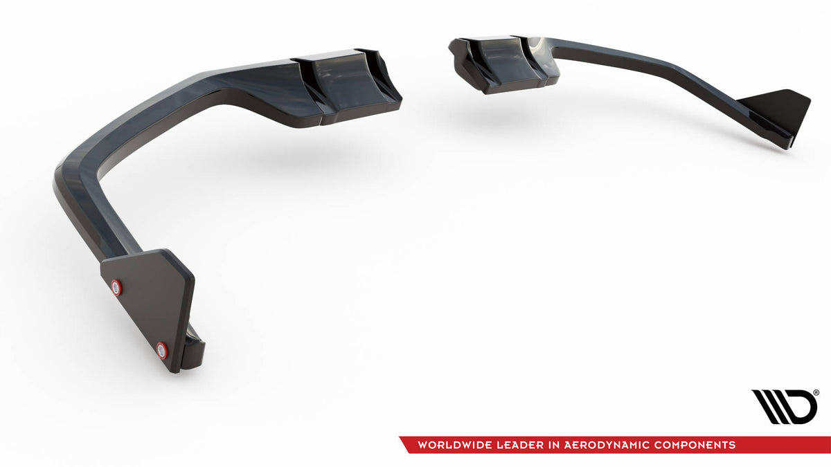 Heckansatz V.1 (mit einem vertikalem balken) + Flaps Honda Civic Sport Mk 10 Facelift – Ansicht 7