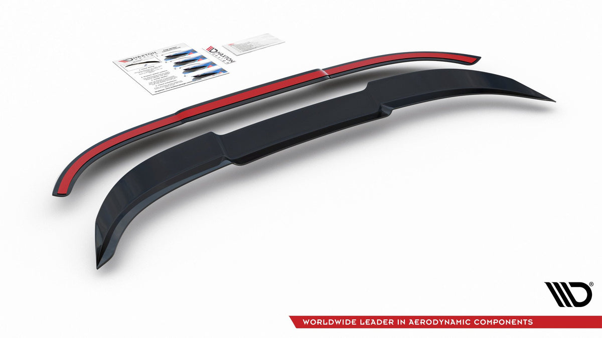 Heckspoiler Lippe BMW X2 F39 M-Paket schwarz Hochglanz – Ansicht 5