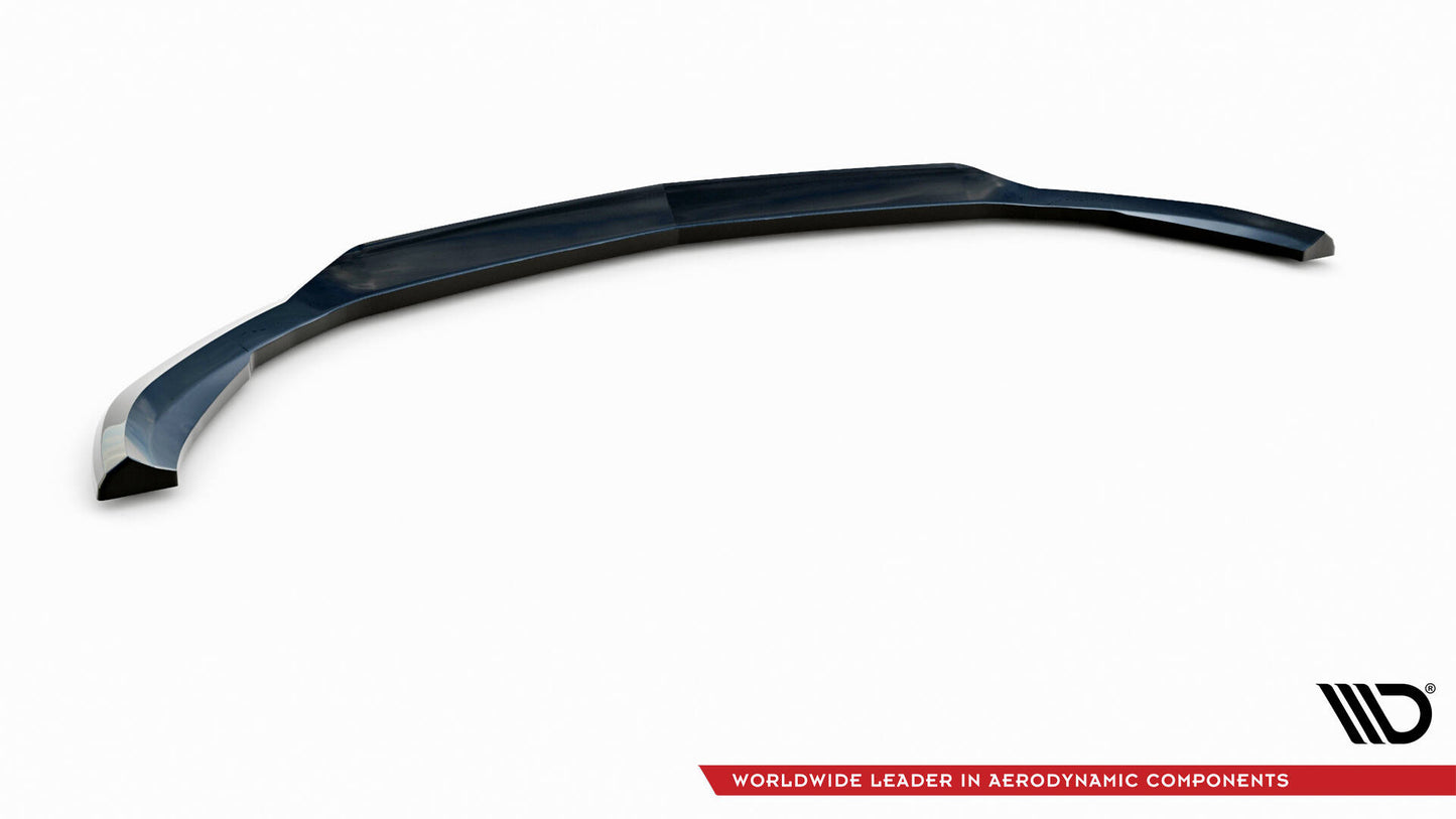 Street+ Spoilerlippe Front Ansatz passend für Mercedes-AMG GLC 63 SUV / Coupe X253 / C253  schwarz Hochglanz – Ansicht 6