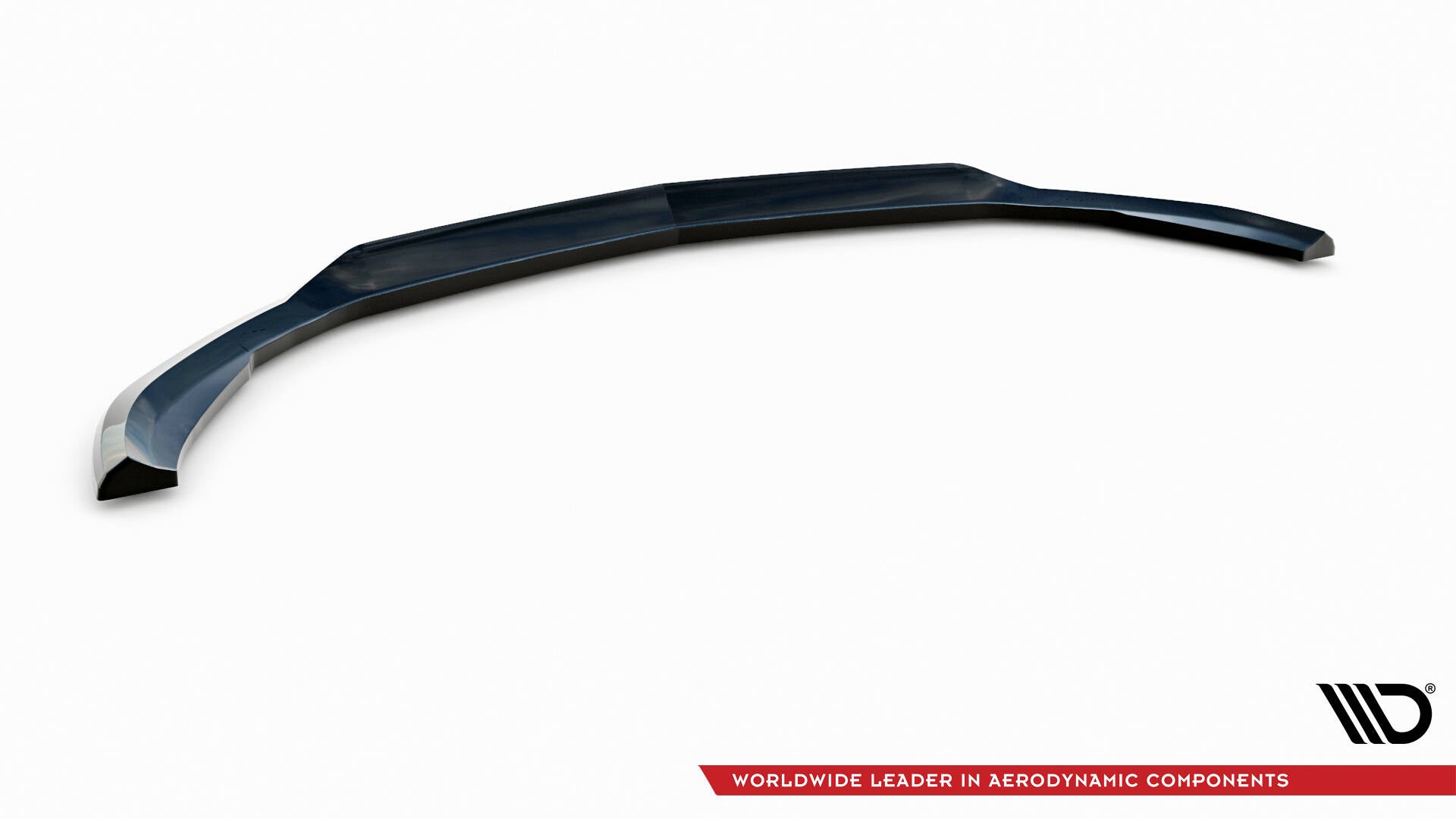 Street+ Spoilerlippe Front Ansatz passend für Mercedes-AMG GLC 63 SUV / Coupe X253 / C253  schwarz Hochglanz – Ansicht 6