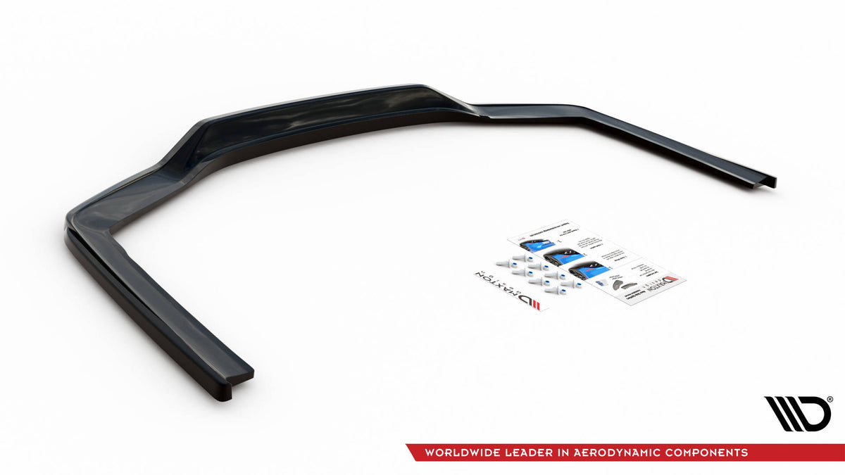 Street+ Mittlerer Diffusor RACE passend für V.1 BMW 7 M-Paket G11 / G12 Facelift schwarz Hochglanz – Ansicht 5