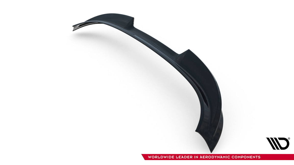 Niedriger Heckspoiler Lippe 3D VW Golf  R Mk8 Facelift schwarz Hochglanz – Ansicht 8