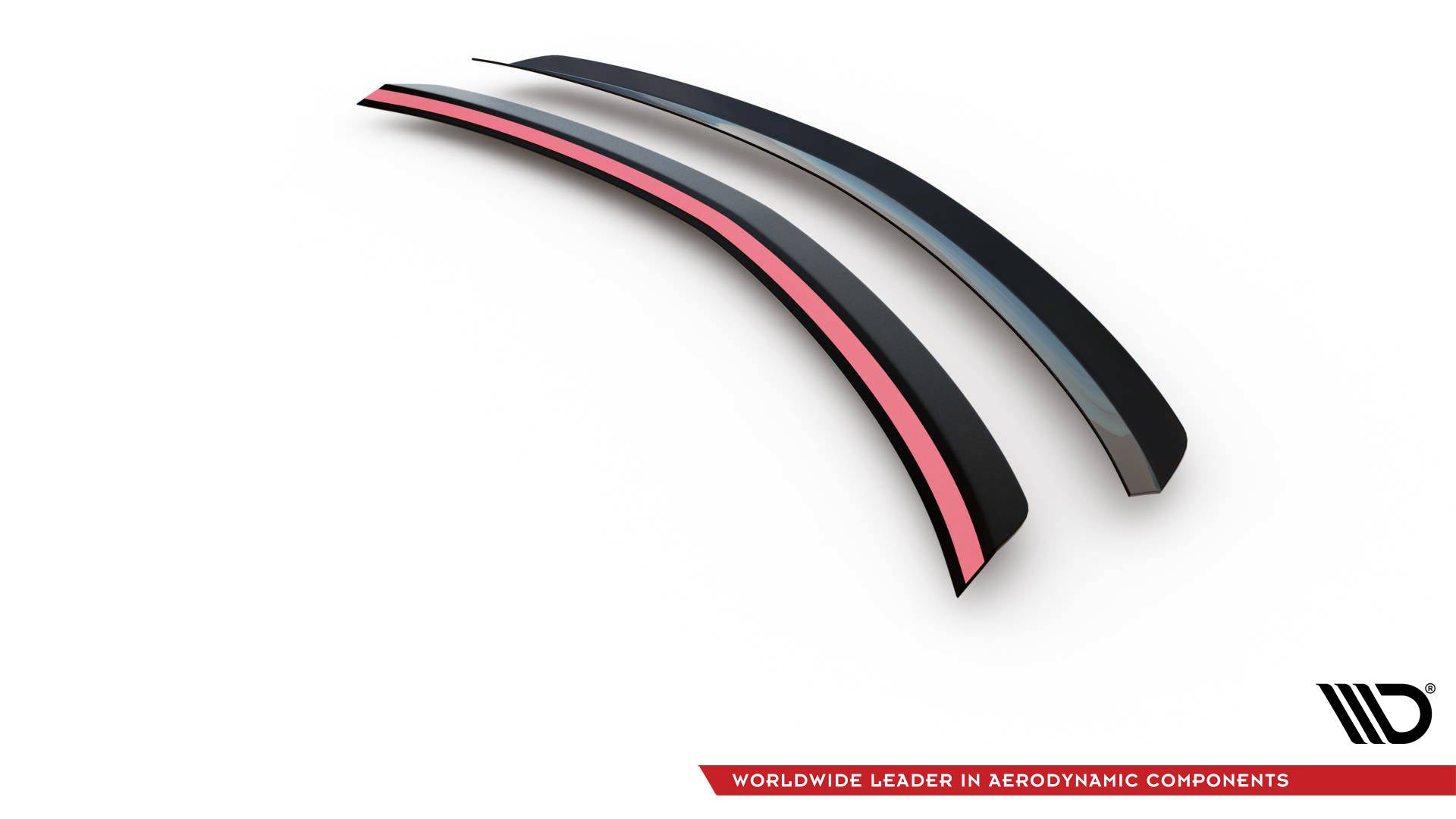 Heckspoiler Lippe Mercedes-Benz C Limousine Standard / AMG-Line W204 / W204 Facelift schwarz Hochglanz – Ansicht 5