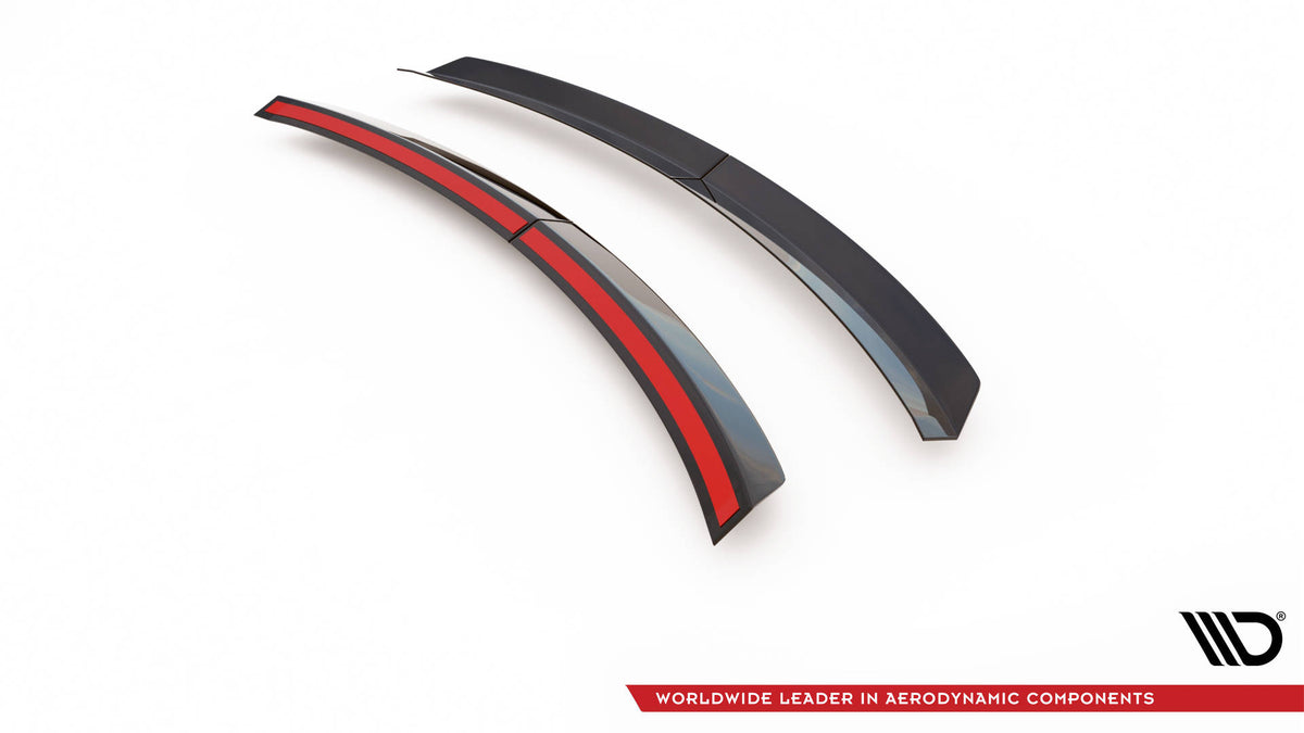 Heckspoiler Lippe Porsche Panamera GTS / Panamera E-Hybrid / Panamera Turbo S E-Hybrid 971 schwarz Hochglanz – Ansicht 6