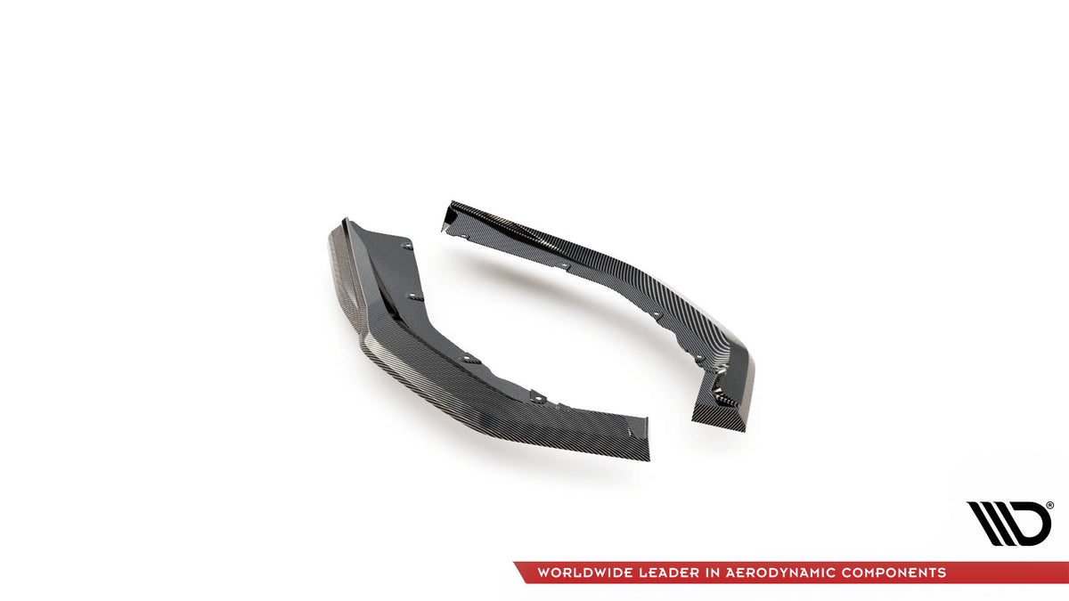 Prepreg Carbon Fiber Heck Ansatz Flaps Diffusor passend für BMW M4 G82 / G82 Facelift – Ansicht 11