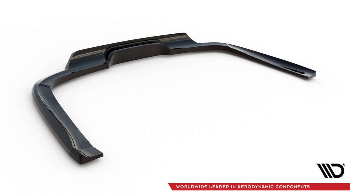 Street+ Mittlerer Diffusor RACE passend für Chrysler Pacifica Mk2 Facelift schwarz Hochglanz – Ansicht 7