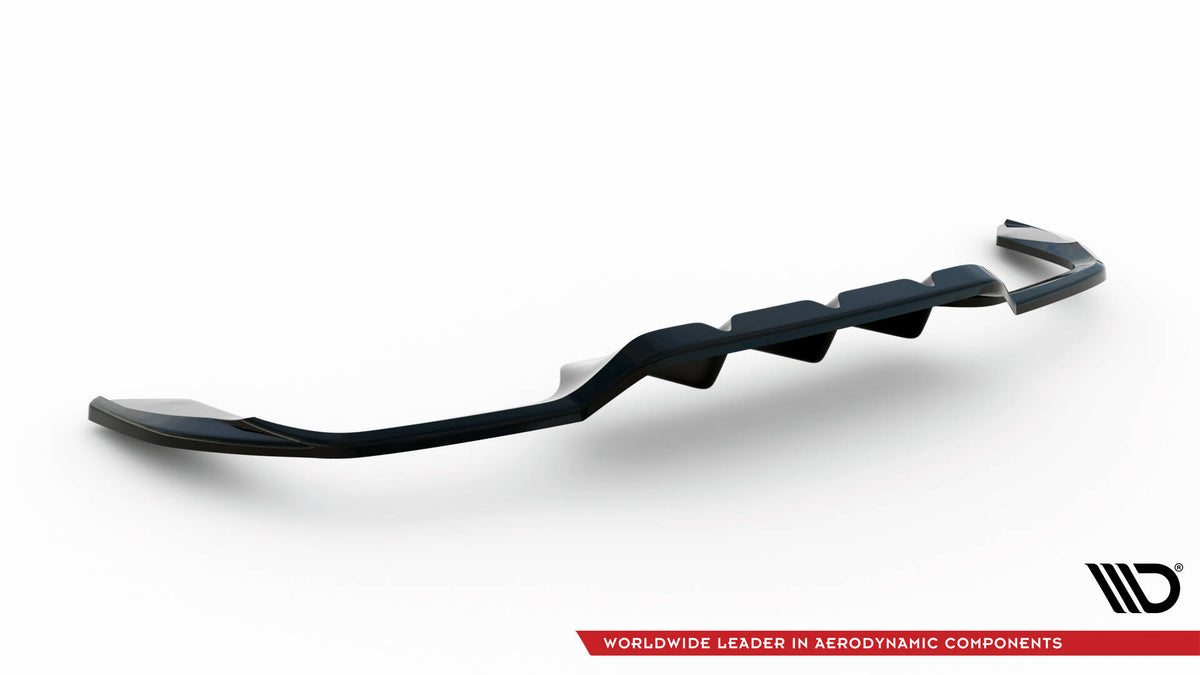 Street+ Mittlerer Diffusor RACE passend für Cupra Leon Hatchback Mk1 schwarz Hochglanz – Ansicht 5