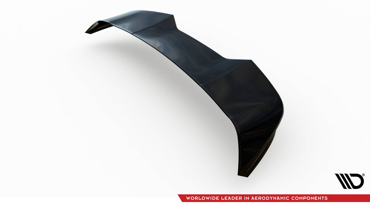 Heckspoiler Lippe 3D V.2 BMW X5 M-Paket G05  schwarz Hochglanz – Ansicht 6