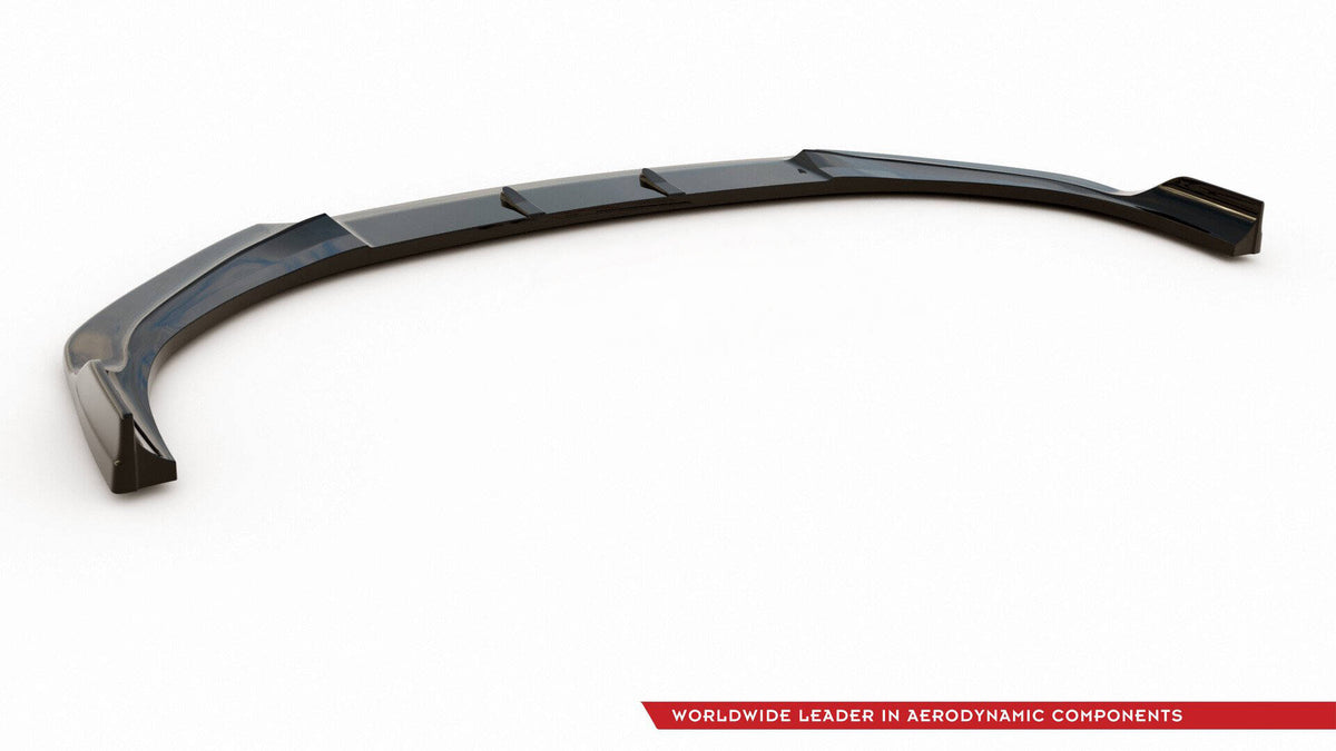 Street+ Spoilerlippe Front Ansatz V.3 passend für Hyundai I30 N Mk3 Hatchback/ Fastback schwarz Hochglanz – Ansicht 6
