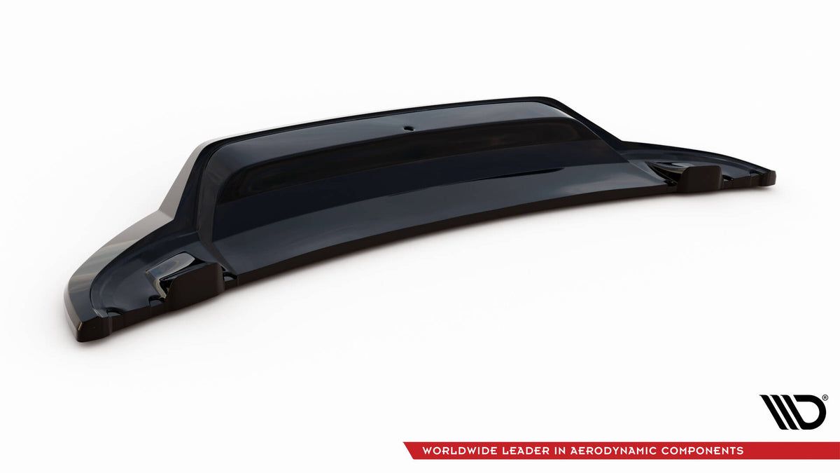Street+ Spoilerlippe Front Ansatz passend für VW Touareg Mk2 schwarz Hochglanz – Ansicht 6
