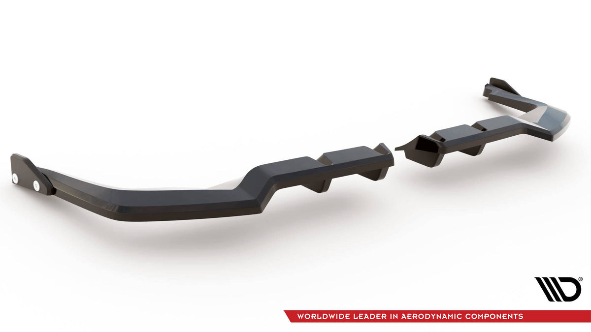 Street+ Mittlerer Diffusor RACE passend für V.1 + Flaps Honda Civic Type-R Mk 11 – Ansicht 6