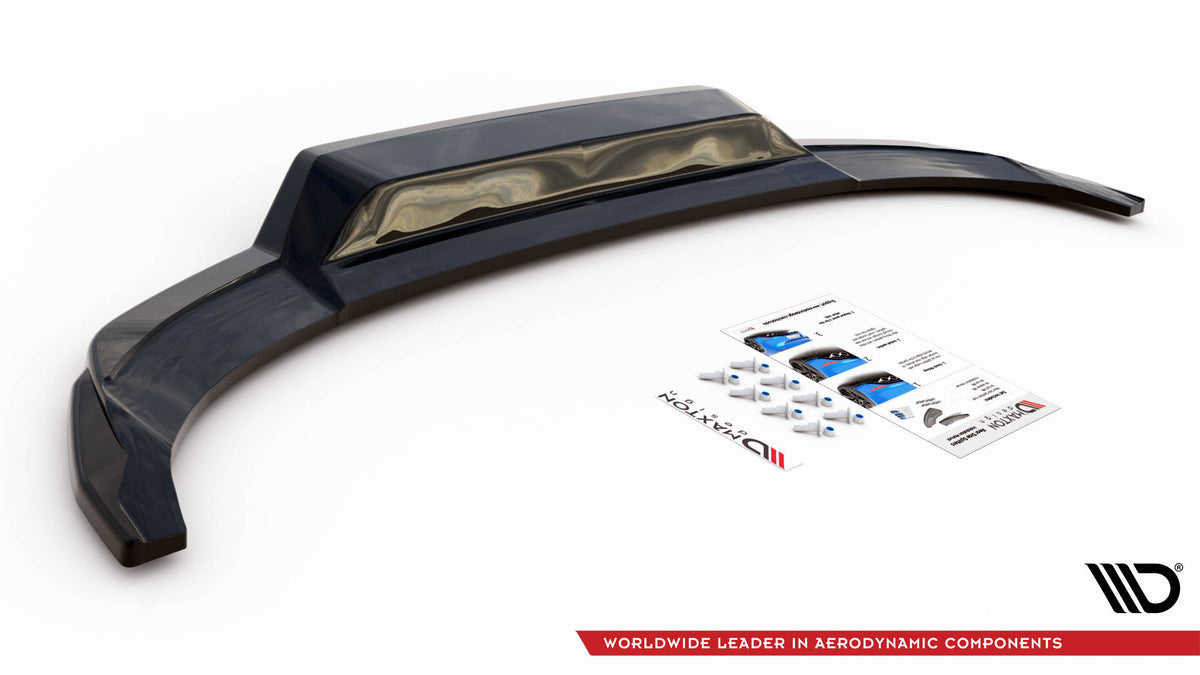 Street+ Mittlerer Diffusor RACE passend für Audi A3 S-Line Sportback 8Y schwarz Hochglanz – Ansicht 5