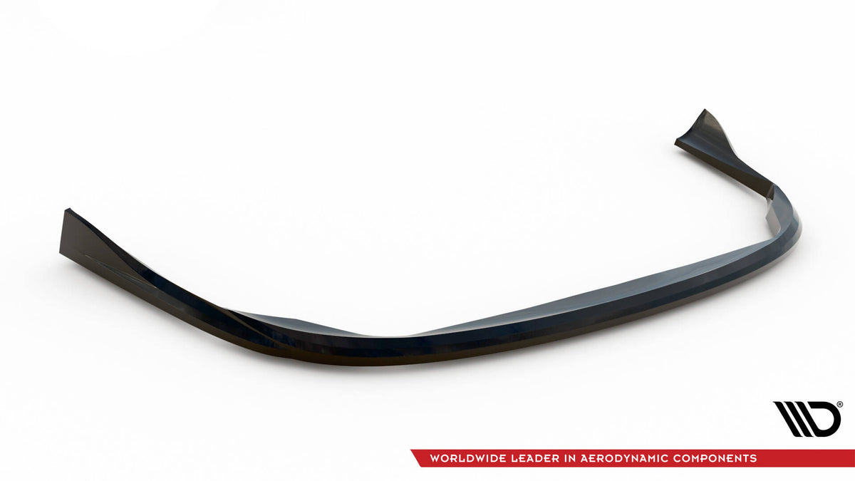 Heckansatz Volvo S80 Mk2 schwarz Hochglanz – Ansicht 5