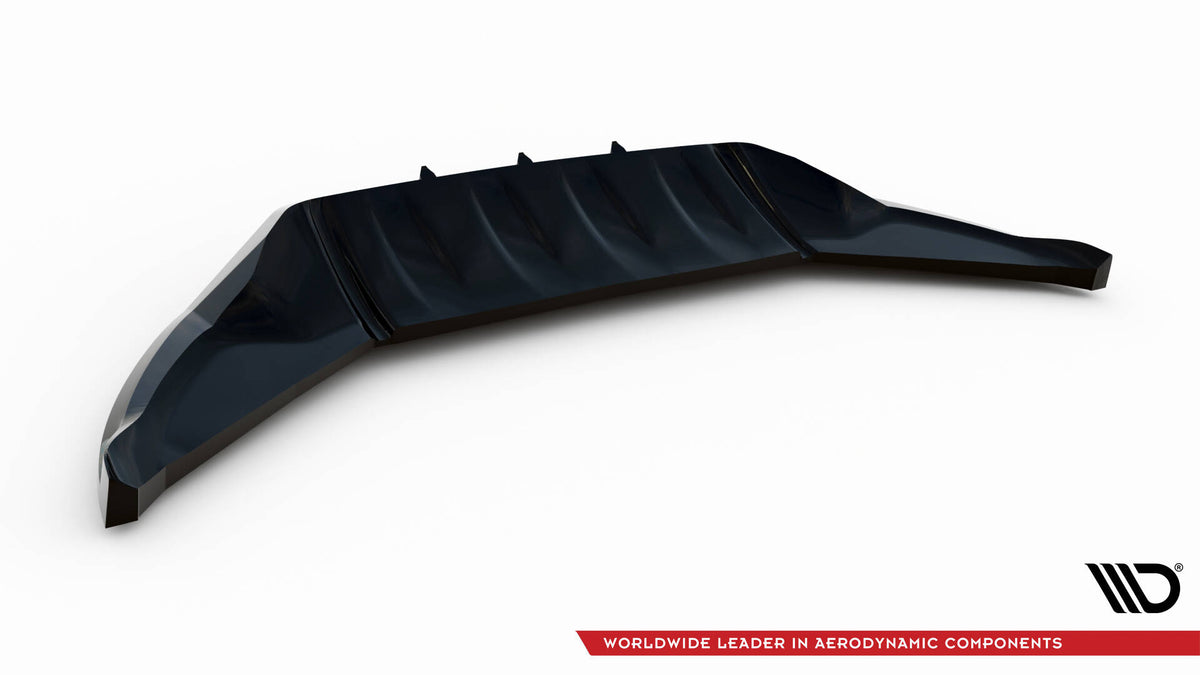Street+ Spoilerlippe Front Ansatz passend für Ford Kuga ST-Line Mk2 schwarz Hochglanz – Ansicht 6