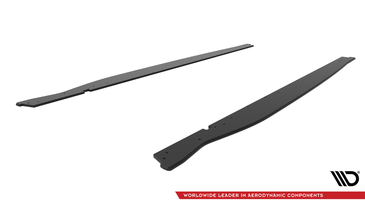 Street Pro Street+ Seitenschweller Leisten passend für V.1 passend für Subaru BRZ Mk2 – Ansicht 5