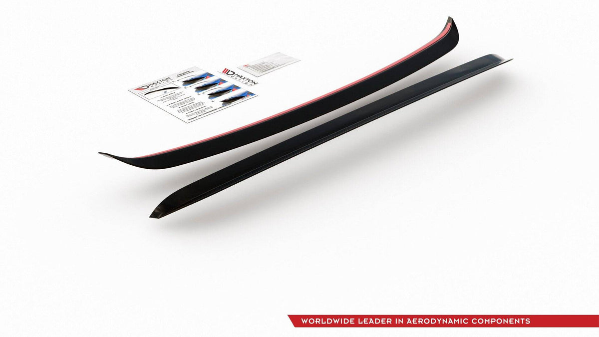 Heckspoiler Lippe AUDI S3 8L schwarz Hochglanz – Ansicht 1