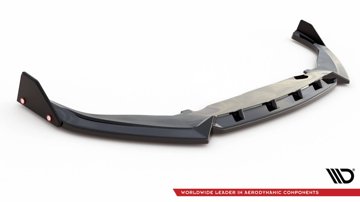 Street+ Spoilerlippe Front Ansatz V.2 + Flaps passend für Toyota GR Yaris Mk4 – Ansicht 2
