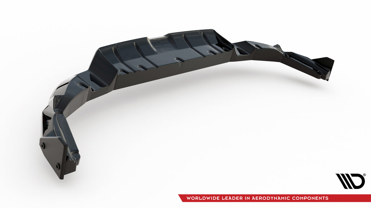 Street+ Mittlerer Diffusor RACE passend für V.1 + Flaps Subaru BRZ Mk2 – Ansicht 6