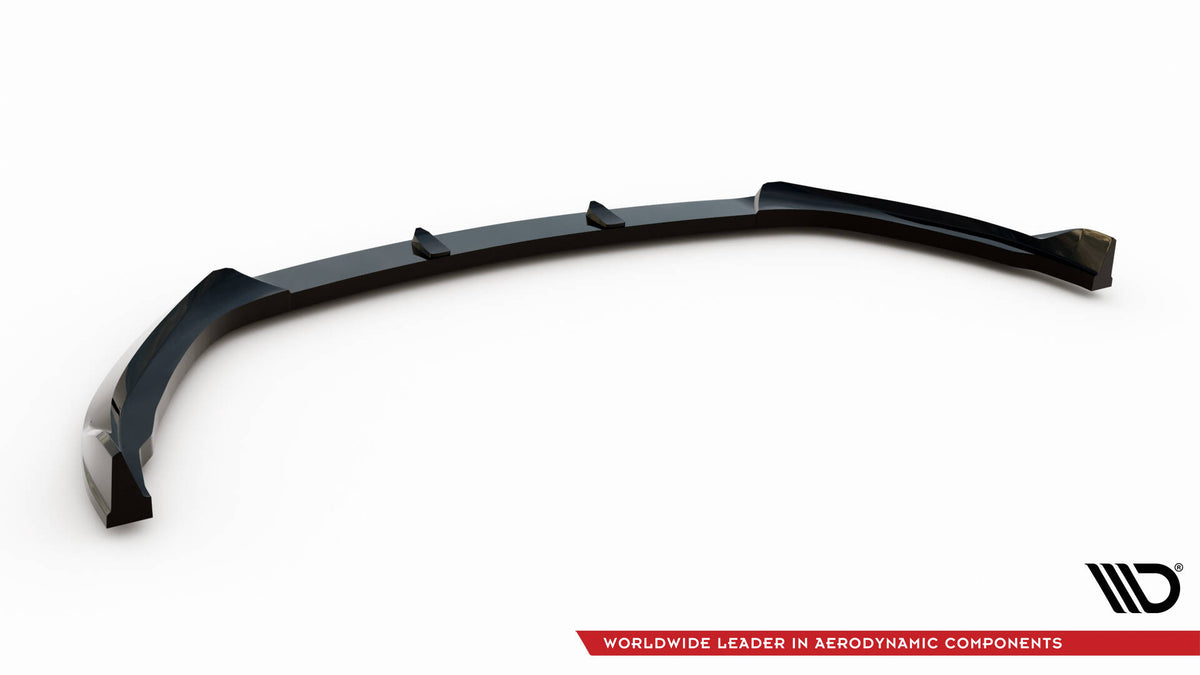 Street+ Spoilerlippe Front Ansatz passend für V.1 Opel Astra L (MK6) schwarz Hochglanz – Ansicht 6
