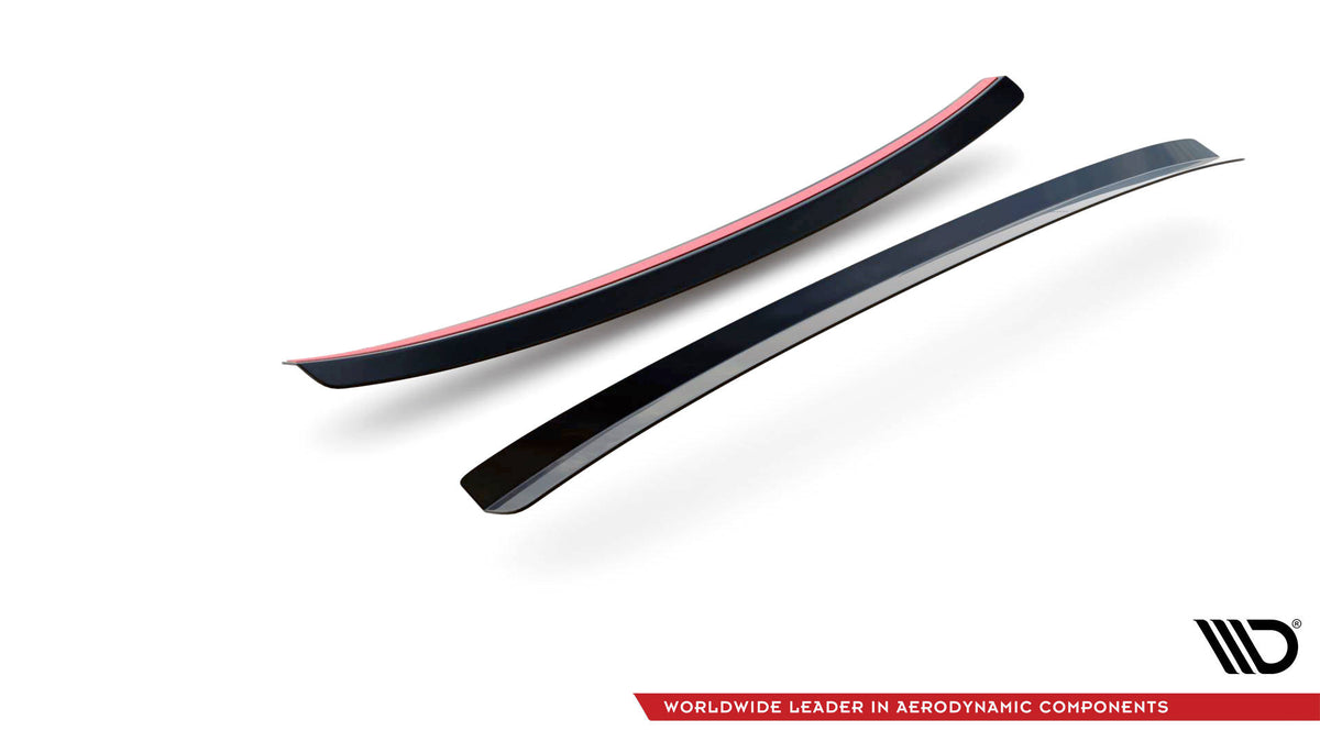 Heckspoiler Lippe RENAULT CLIO MK3 RS schwarz Hochglanz – Ansicht 6