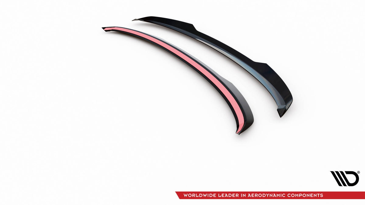 Heckspoiler Lippe VW T-Roc R / R-Line Mk1  schwarz Hochglanz – Ansicht 8