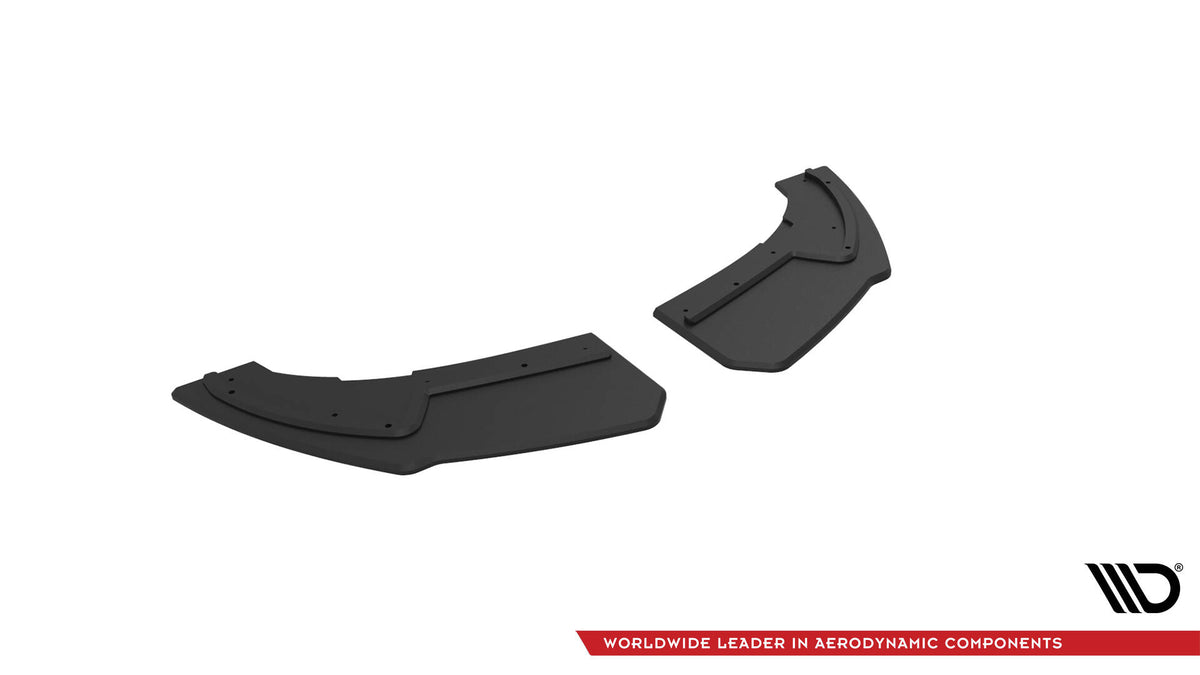 Street Pro Heck Ansatz Flaps Diffusor passend für Audi TT S-Line 8S – Ansicht 6