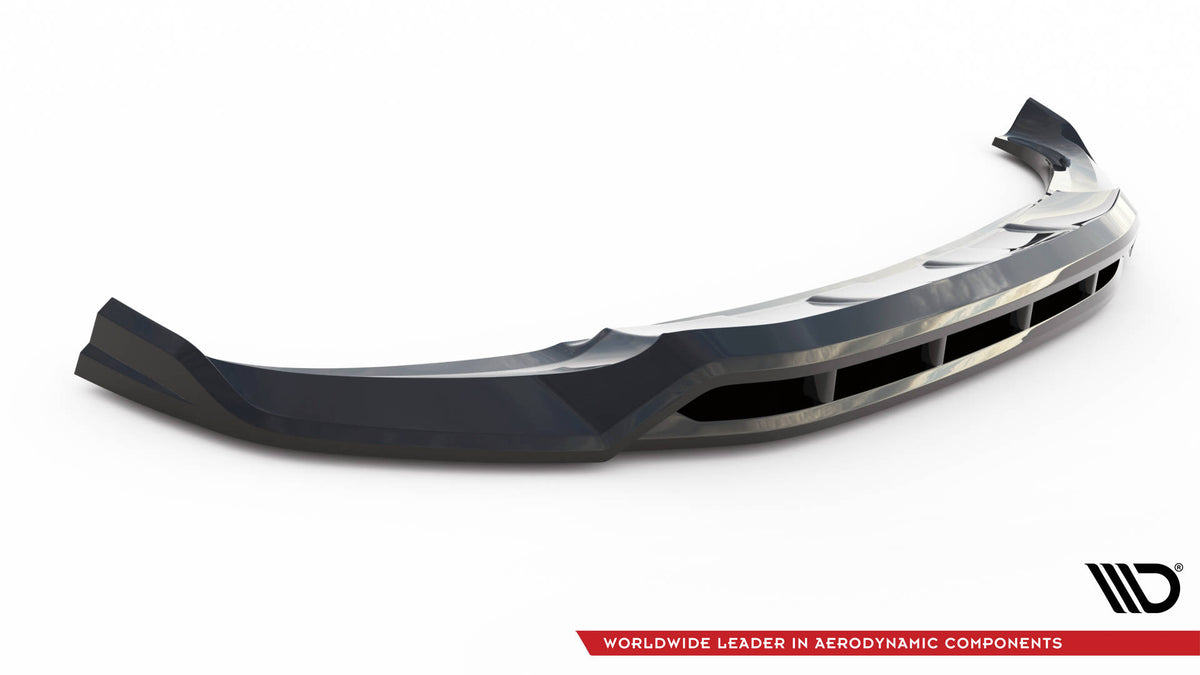 Street+ Spoilerlippe Front Ansatz passend für BMW X3 G01 schwarz Hochglanz – Ansicht 5