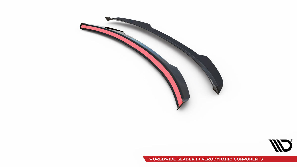 Heckspoiler Lippe Seat Leon FR Sportstourer Mk3 schwarz Hochglanz – Ansicht 5