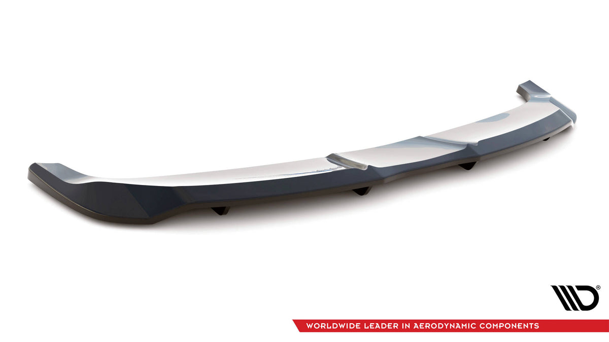 Street+ Mittlerer Diffusor RACE passend für Ford Mustang Mach-E Mk1 schwarz Hochglanz – Ansicht 5