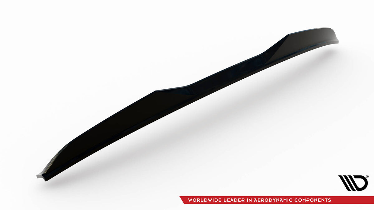 Heckspoiler Lippe 3D Audi S5 Coupe / A5 S-Line / A5 Coupe F5 Facelift schwarz Hochglanz – Ansicht 6