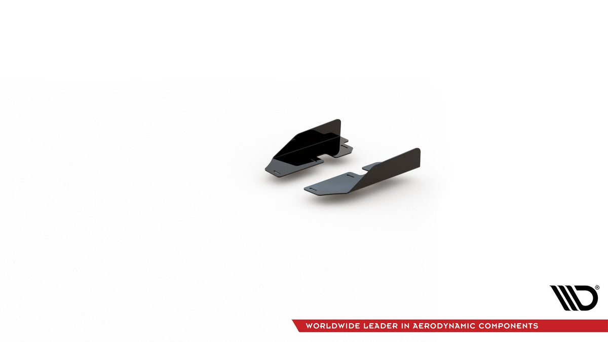 Seitenschweller Flaps passend für Ford Focus ST / ST-Line Mk4 schwarz Hochglanz – Ansicht 5