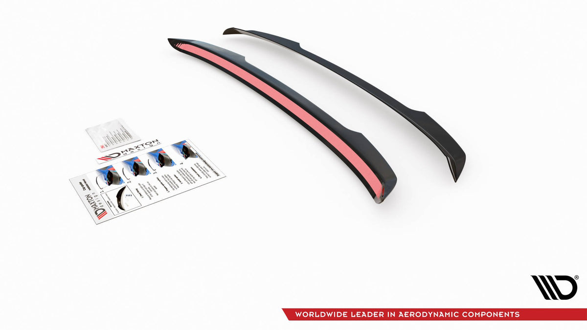 Heckspoiler Lippe VW Passat B8 Variant schwarz Hochglanz – Ansicht 6