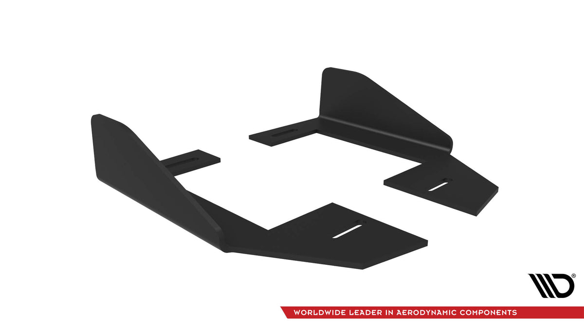 Seitenschweller Flaps passend für Kia Proceed GT / GT-Line Mk1 Facelift / Ceed GT Mk3 Facelift  schwarz Hochglanz – Ansicht 7