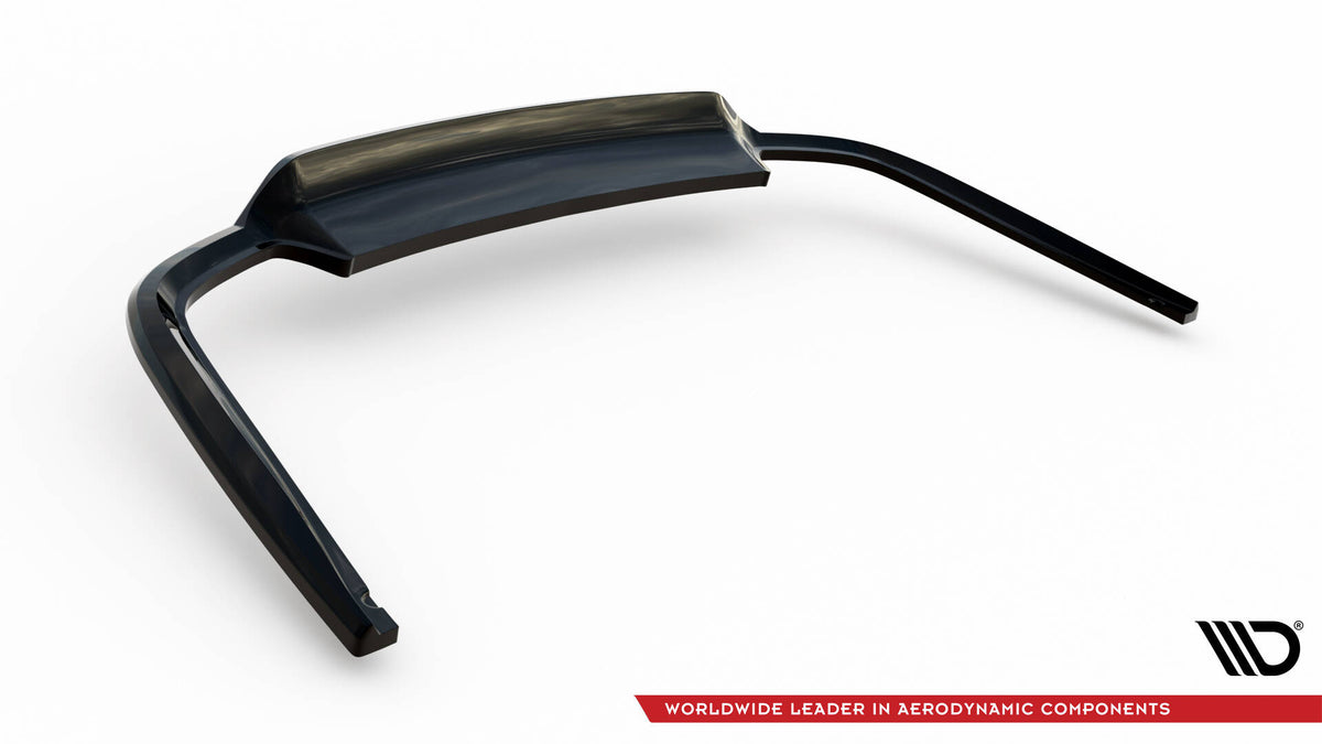Street+ Mittlerer Diffusor RACE passend für Audi A8 D5 schwarz Hochglanz – Ansicht 7