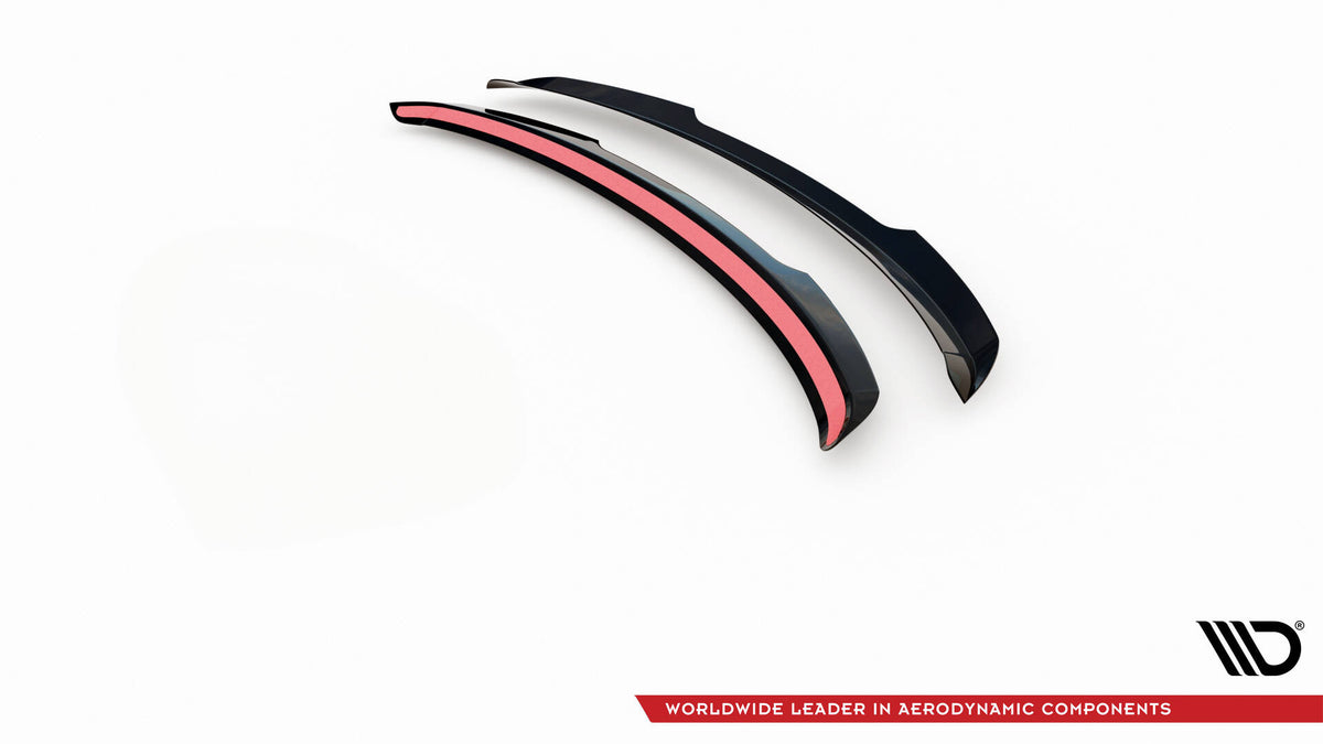 Heckspoiler Lippe Mercedes-Benz A AMG-Line Hatchback W177 schwarz Hochglanz – Ansicht 4