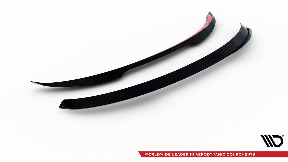 Heckspoiler Lippe Ford Focus Vignale Kombi Mk4 schwarz Hochglanz – Ansicht 6