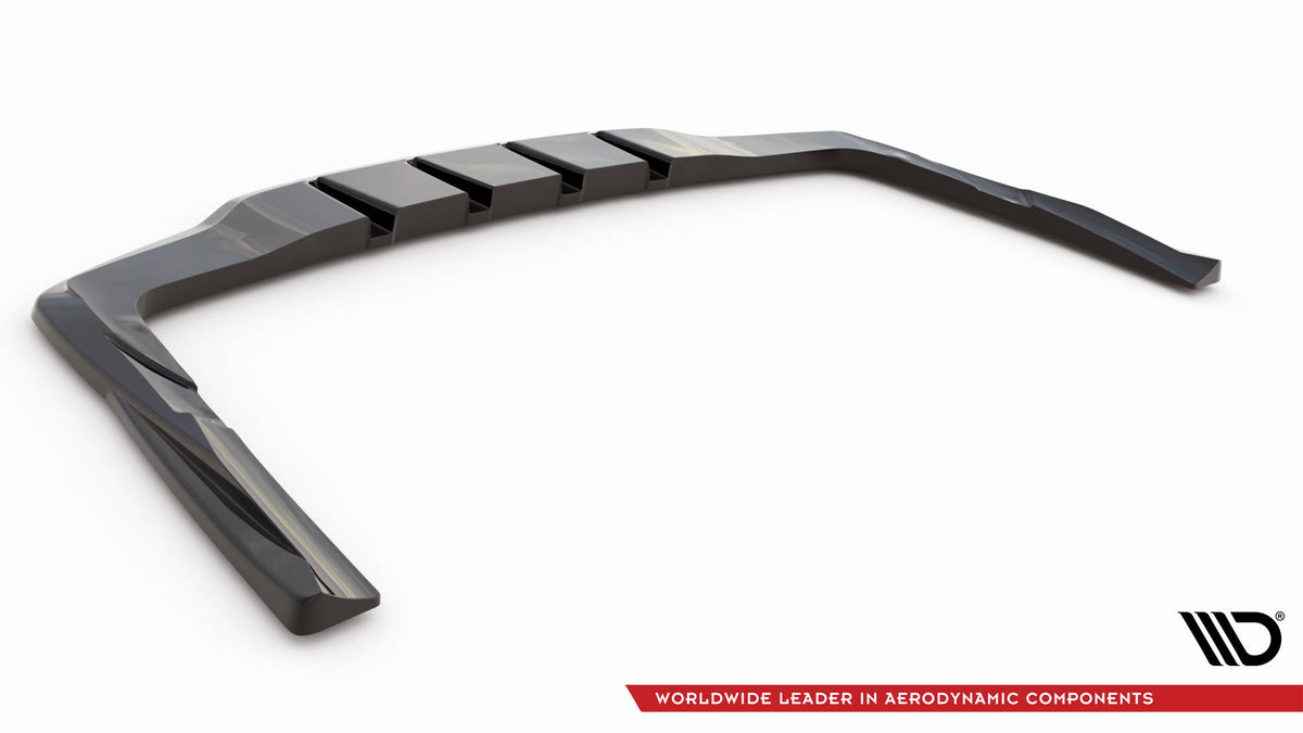 Street+ Mittlerer Diffusor RACE passend für Mercedes-AMG GT 63S 4 Door Coupe Aero X290 schwarz Hochglanz – Ansicht 6