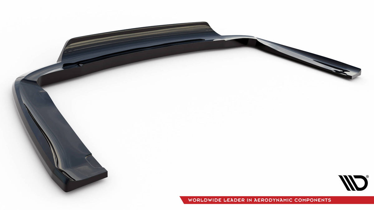 Street+ Mittlerer Diffusor RACE passend für Chrysler Pacifica Mk2 schwarz Hochglanz – Ansicht 7
