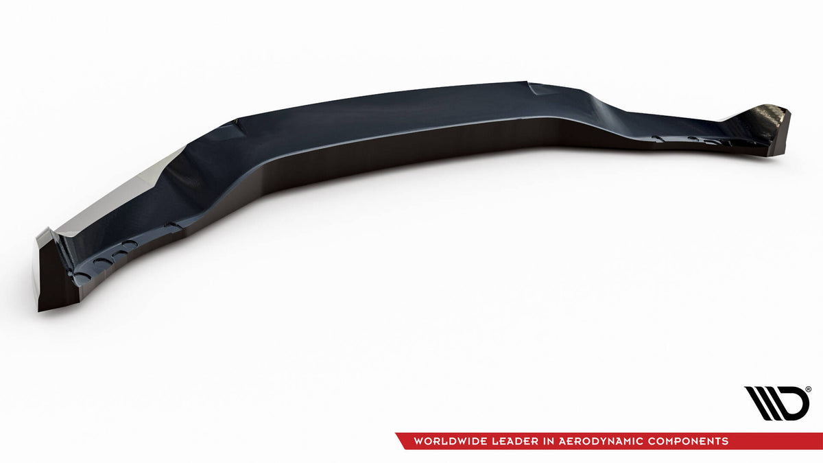 Street+ Spoilerlippe Front Ansatz V.2 passend für BMW X5 M-Paket G05 schwarz Hochglanz – Ansicht 6