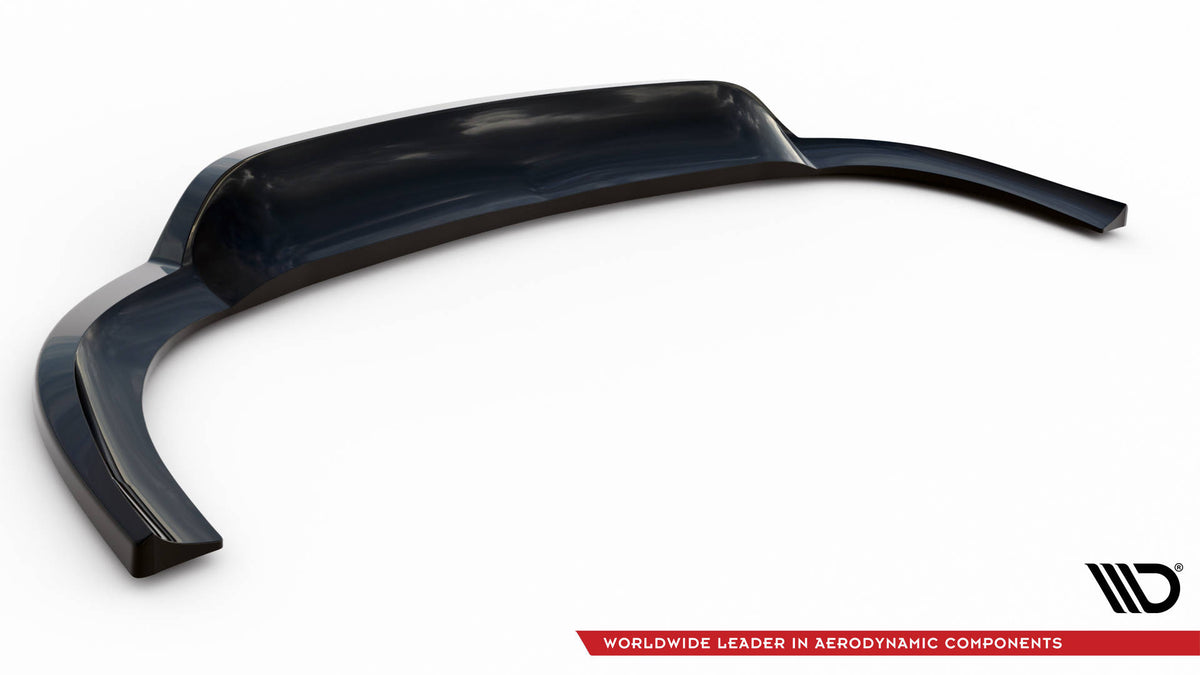 Street+ Mittlerer Diffusor RACE passend für Hyundai ix35 Mk1 schwarz Hochglanz – Ansicht 8