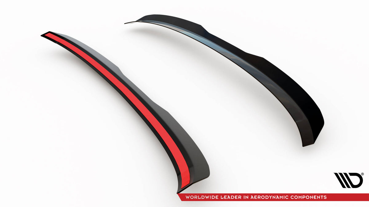 Heckspoiler Lippe V.1 BMW 1er M-Paket / M140i / Standard F20  schwarz Hochglanz – Ansicht 5