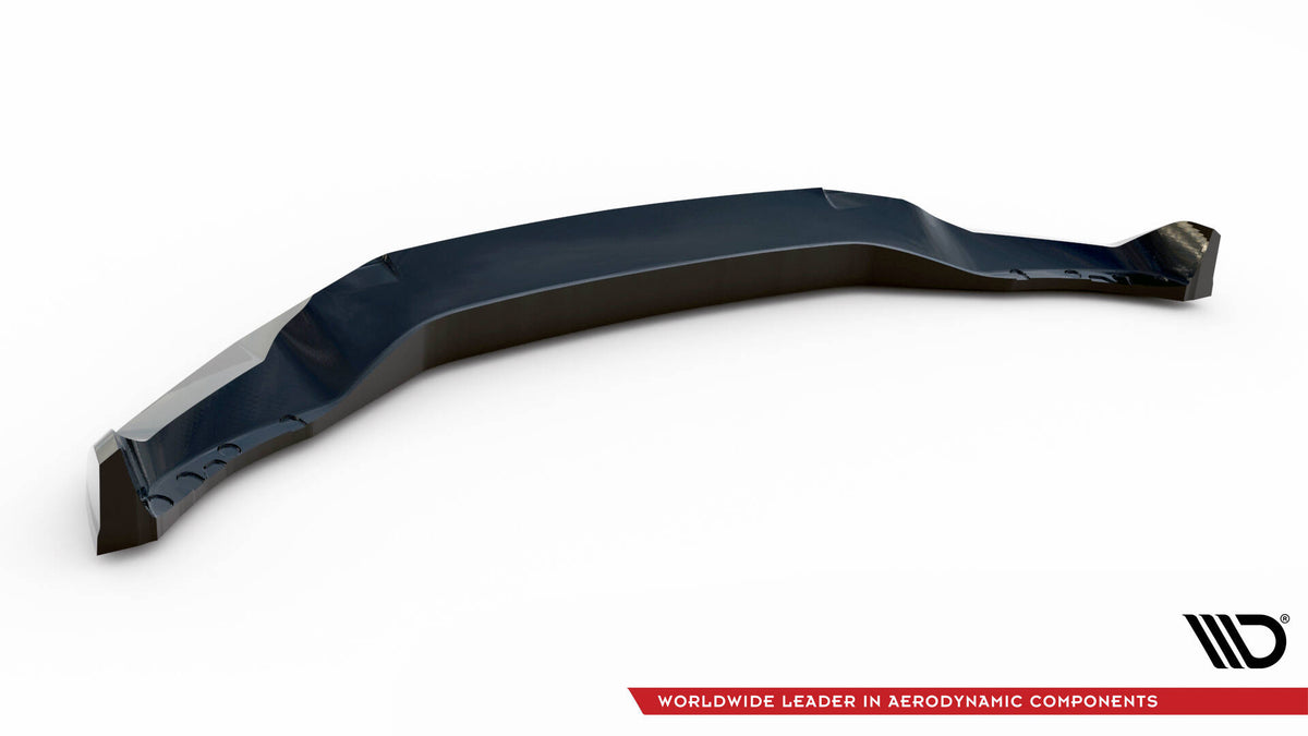 Street+ Spoilerlippe Front Ansatz V.2 passend für BMW X5 M-Paket G05 Facelift schwarz Hochglanz – Ansicht 6
