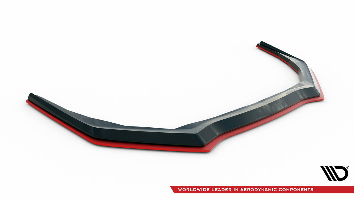 Street+ Spoilerlippe Front Ansatz V.2 passend für Subaru WRX STI Mk1 Facelift – Ansicht 5