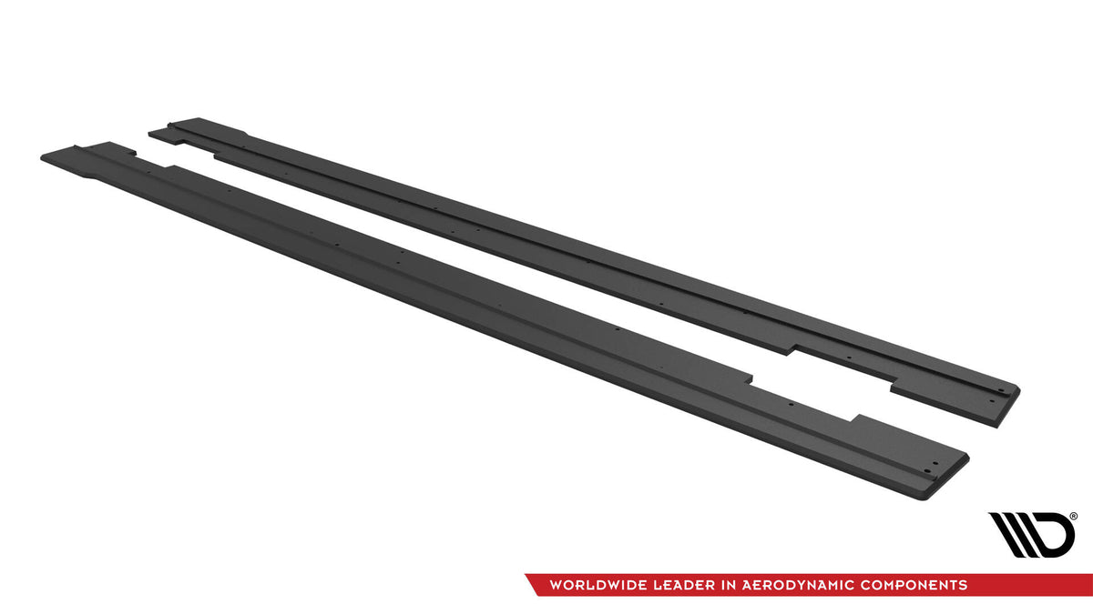 Street Pro Street+ Seitenschweller Leisten V.2 passend für Hyundai I30 N / N-Line Hatchback / Fastback Mk3 / Mk3 Facelift – Ansicht 11