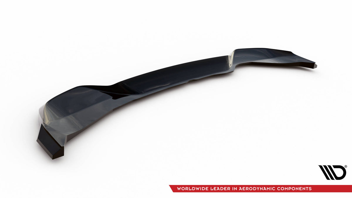 Heckansatz Skoda Fabia Mk4 schwarz Hochglanz – Ansicht 6