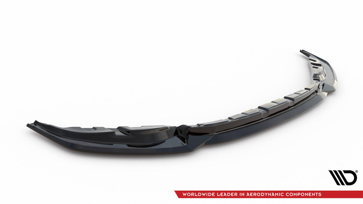 Street+ Spoilerlippe Front Ansatz passend für BMW M2 M-Performance G87 schwarz Hochglanz – Ansicht 7
