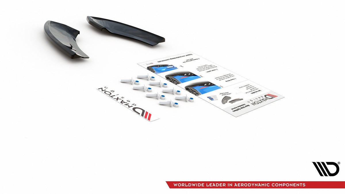 Heck Ansatz Flaps Diffusor für VW Golf 7 GTI TCR – Ansicht 9