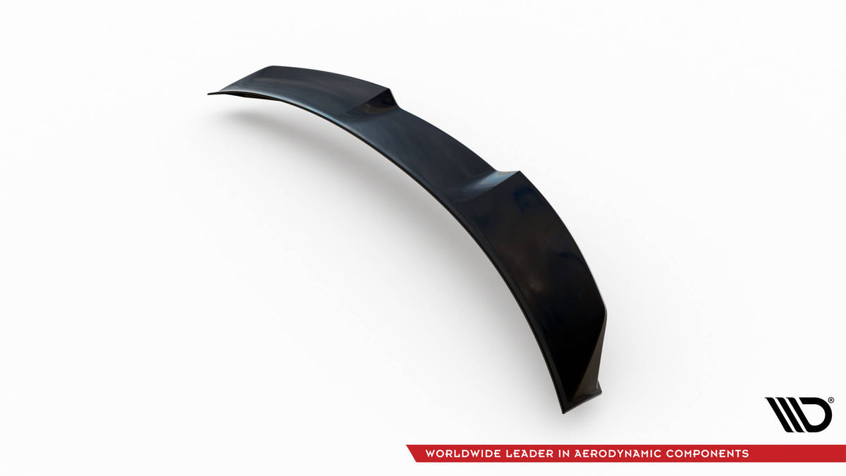 Heckspoiler Lippe 3D Mercedes-Benz S Coupe AMG-Line C217 Facelift schwarz Hochglanz – Ansicht 5